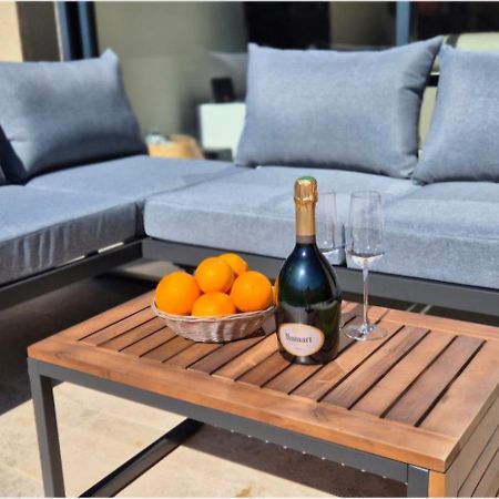 Villa 4 chambres piscine privée à 400m de la plage dans une résidence neuve Conca Esterno foto
