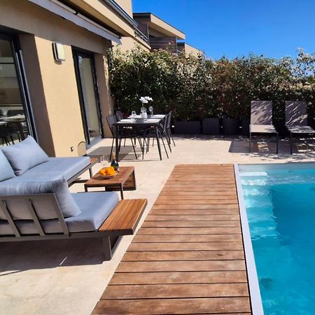 Villa 4 chambres piscine privée à 400m de la plage dans une résidence neuve Conca Esterno foto
