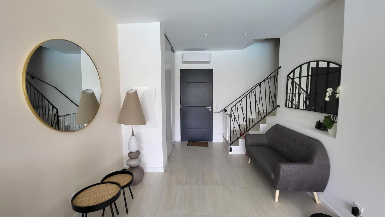 Villa 4 chambres piscine privée à 400m de la plage dans une résidence neuve Conca Esterno foto