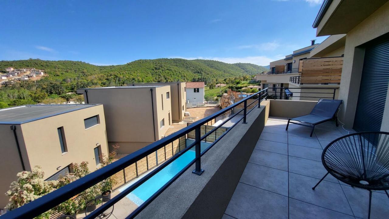 Villa 4 chambres piscine privée à 400m de la plage dans une résidence neuve Conca Esterno foto