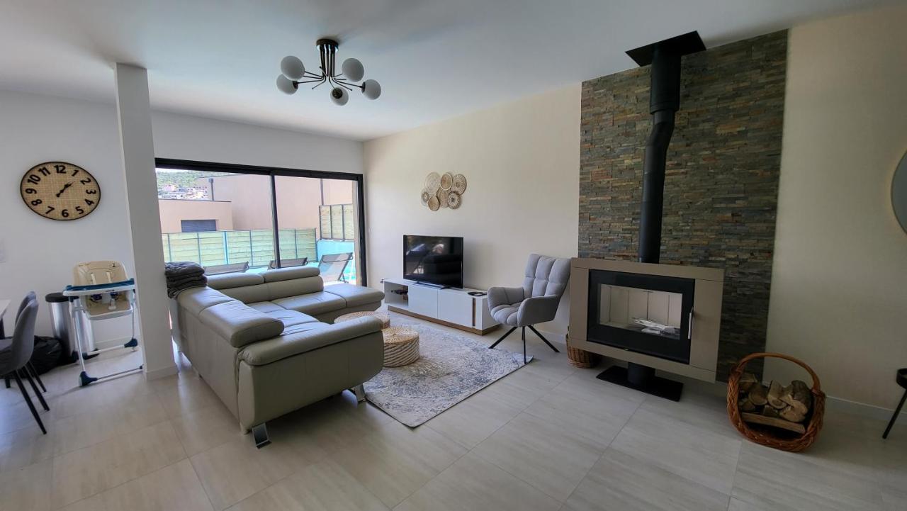 Villa 4 chambres piscine privée à 400m de la plage dans une résidence neuve Conca Esterno foto