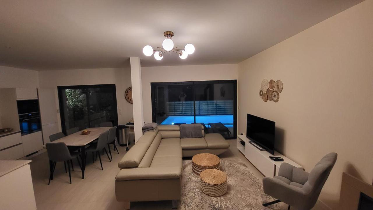 Villa 4 chambres piscine privée à 400m de la plage dans une résidence neuve Conca Esterno foto