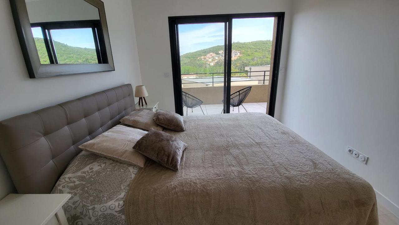 Villa 4 chambres piscine privée à 400m de la plage dans une résidence neuve Conca Esterno foto