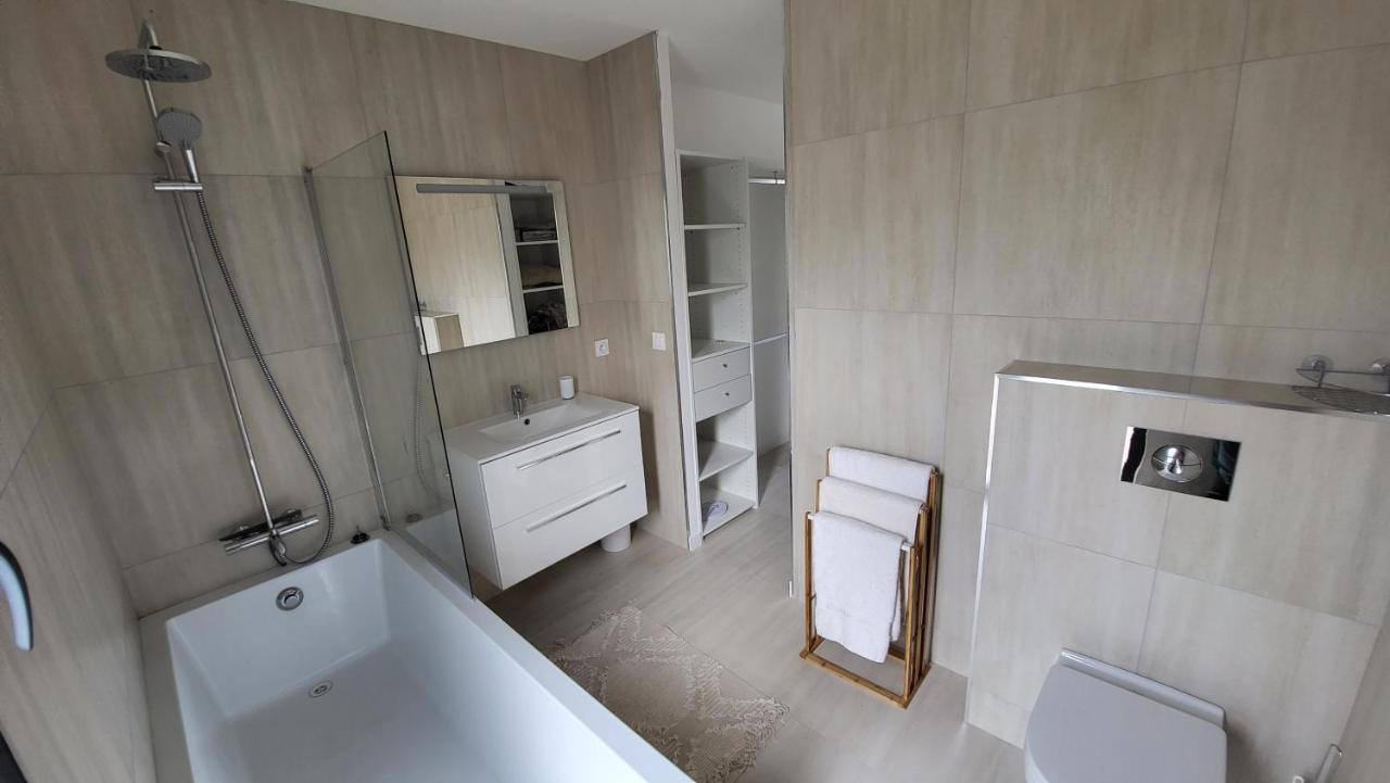 Villa 4 chambres piscine privée à 400m de la plage dans une résidence neuve Conca Esterno foto