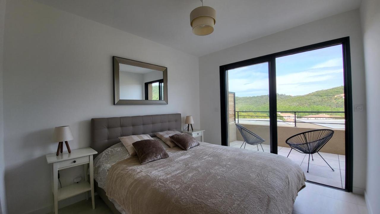 Villa 4 chambres piscine privée à 400m de la plage dans une résidence neuve Conca Esterno foto