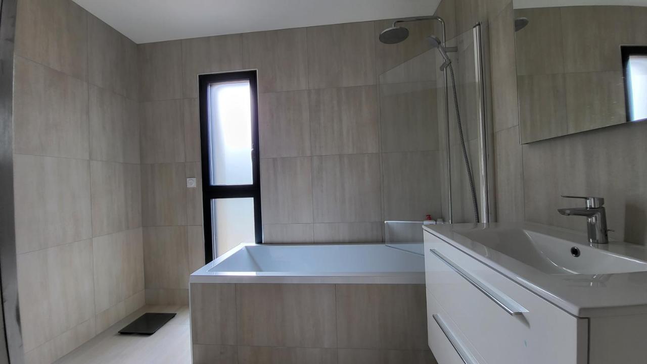 Villa 4 chambres piscine privée à 400m de la plage dans une résidence neuve Conca Esterno foto