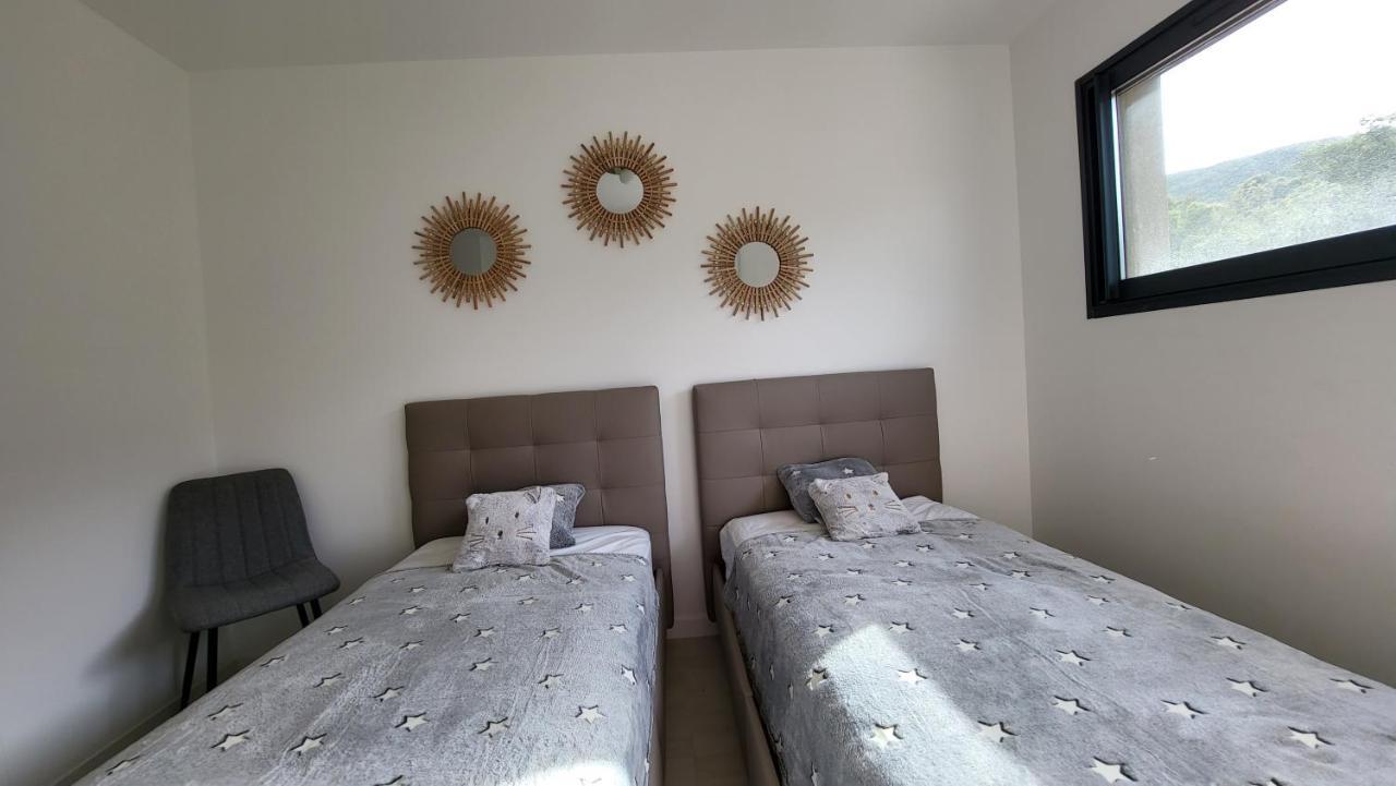 Villa 4 chambres piscine privée à 400m de la plage dans une résidence neuve Conca Esterno foto