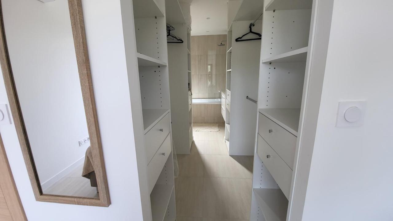 Villa 4 chambres piscine privée à 400m de la plage dans une résidence neuve Conca Esterno foto