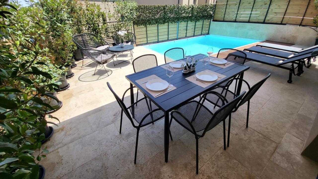 Villa 4 chambres piscine privée à 400m de la plage dans une résidence neuve Conca Esterno foto