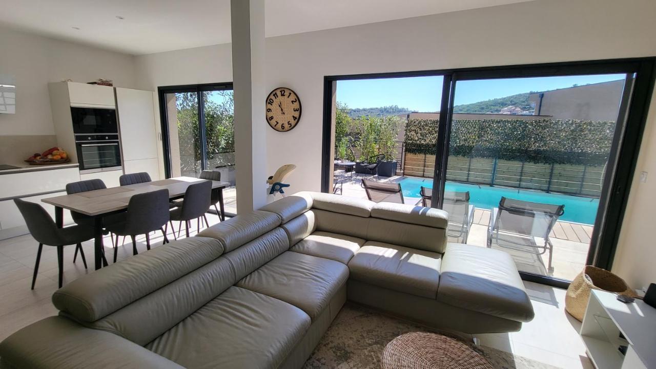 Villa 4 chambres piscine privée à 400m de la plage dans une résidence neuve Conca Esterno foto