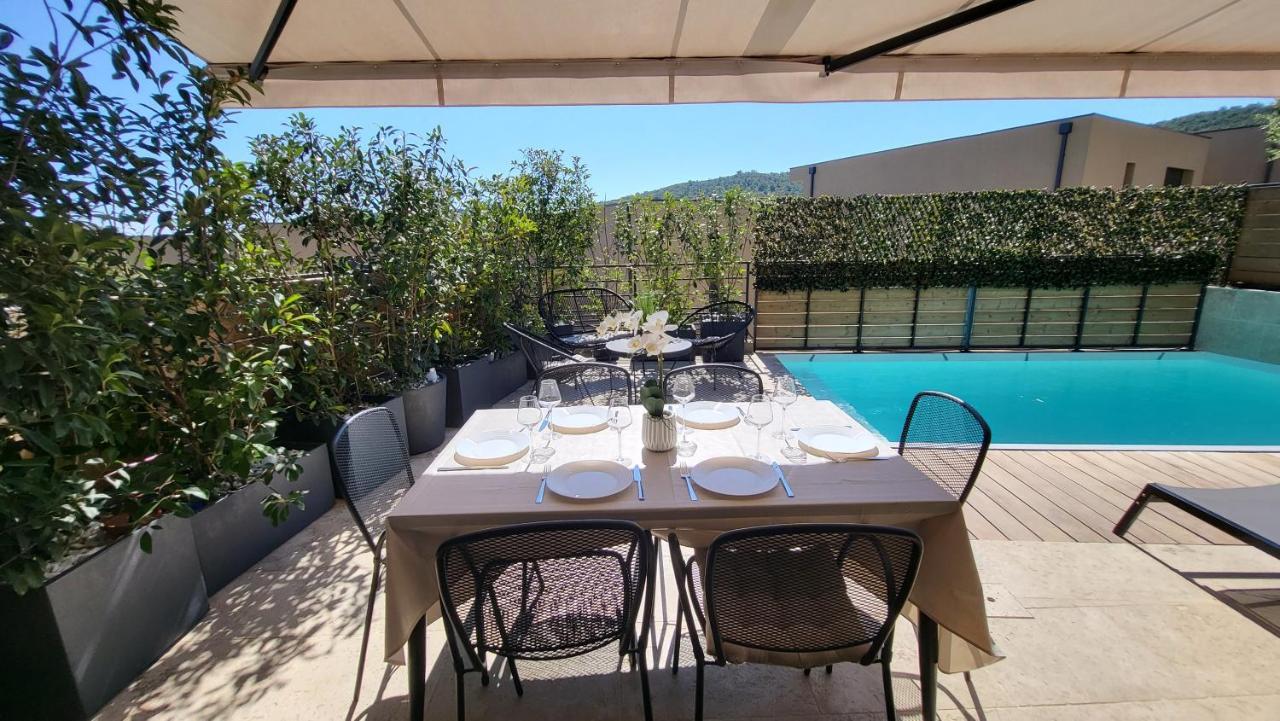 Villa 4 chambres piscine privée à 400m de la plage dans une résidence neuve Conca Esterno foto
