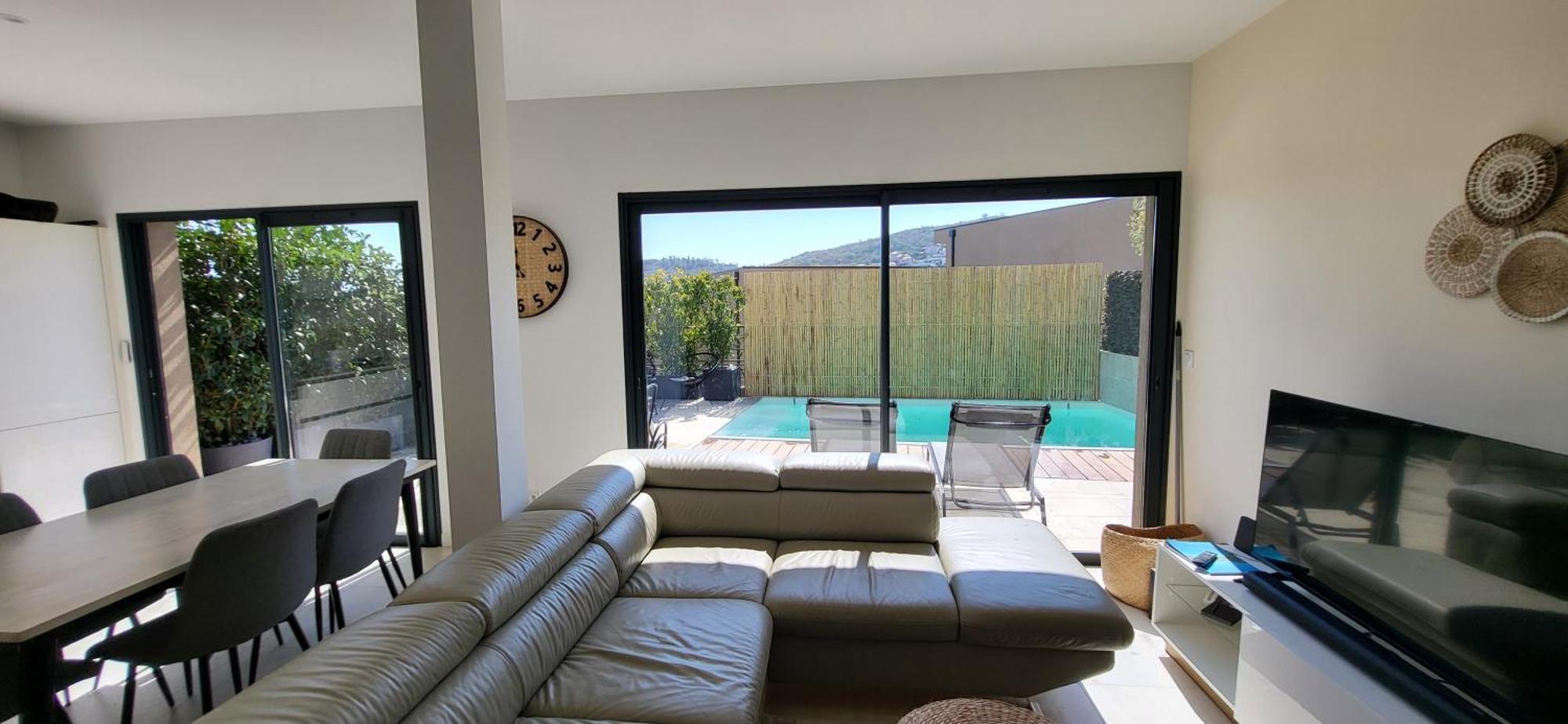 Villa 4 chambres piscine privée à 400m de la plage dans une résidence neuve Conca Esterno foto
