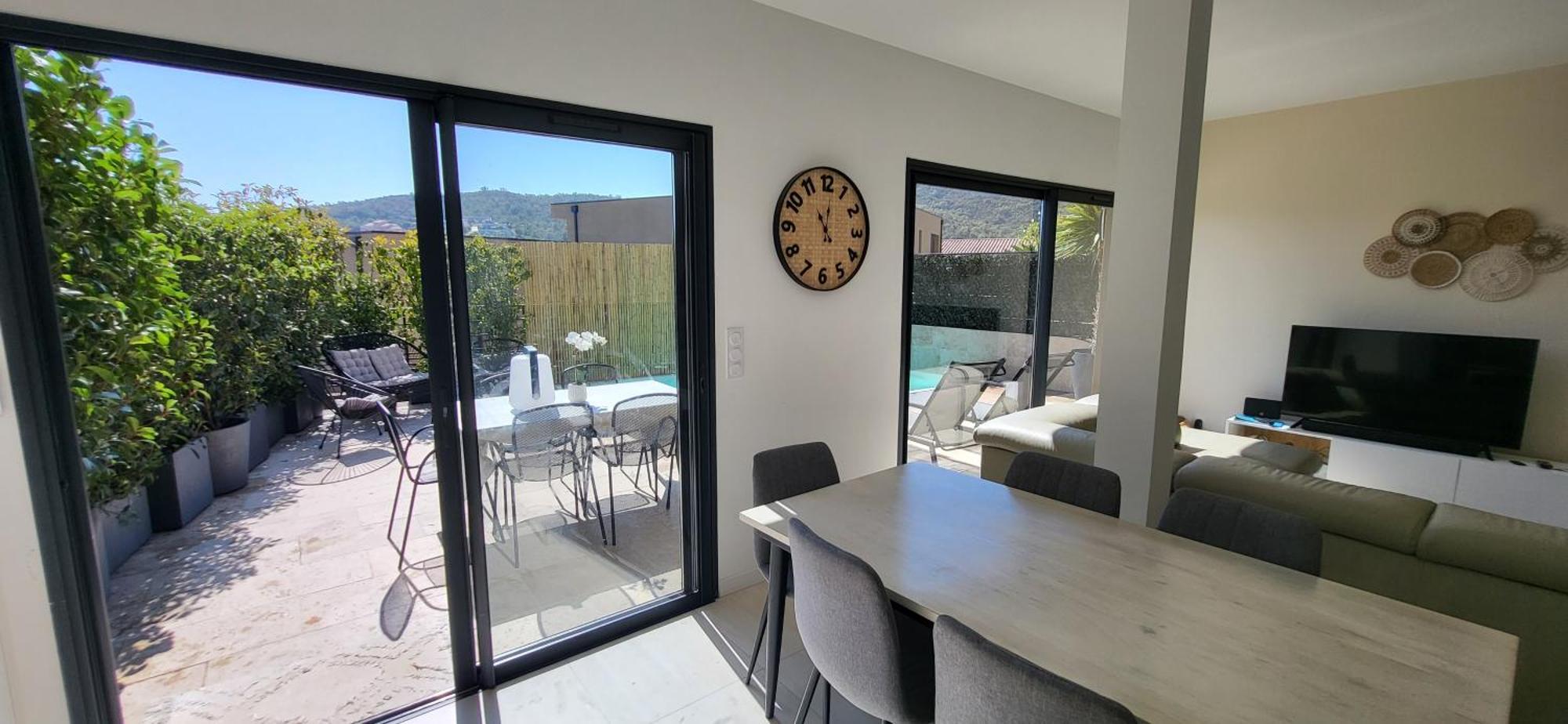 Villa 4 chambres piscine privée à 400m de la plage dans une résidence neuve Conca Esterno foto
