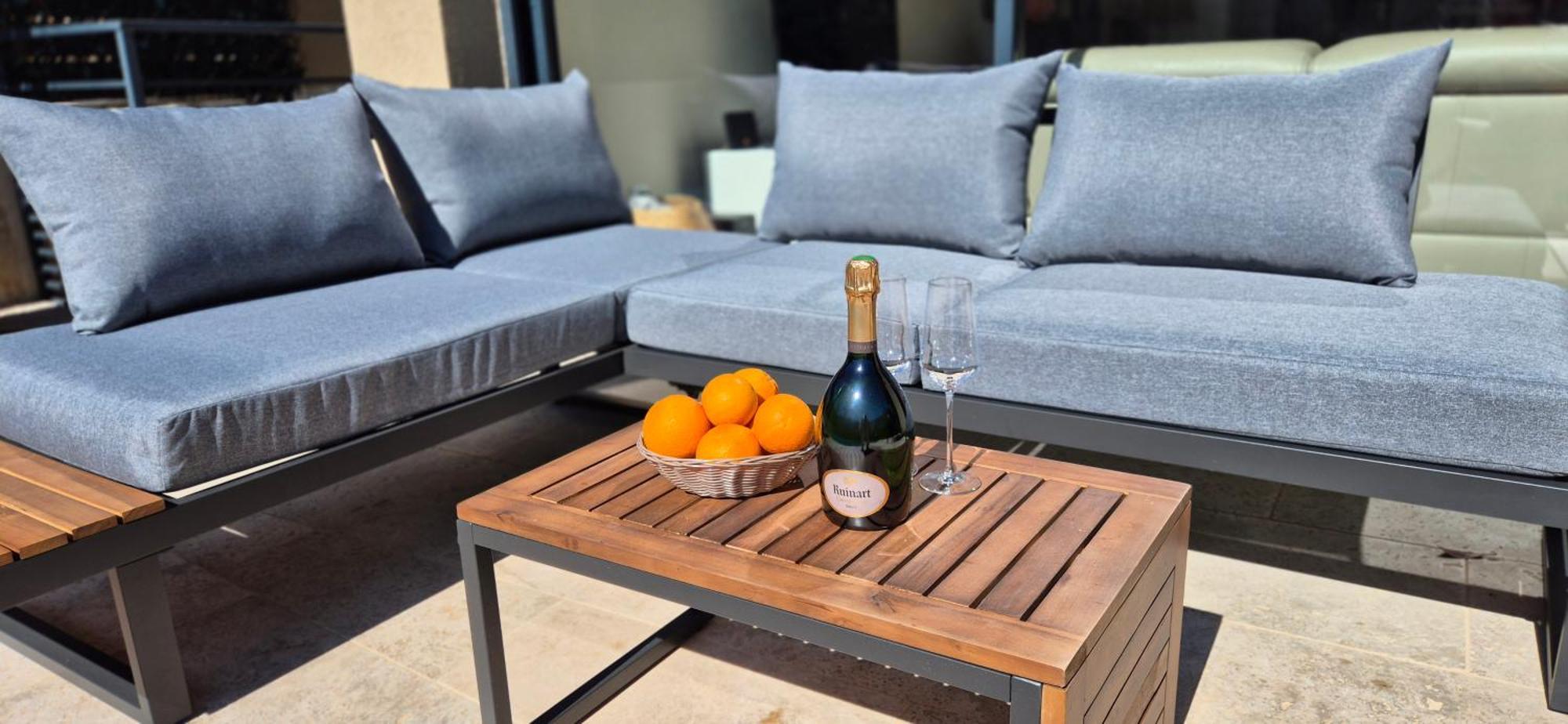Villa 4 chambres piscine privée à 400m de la plage dans une résidence neuve Conca Esterno foto