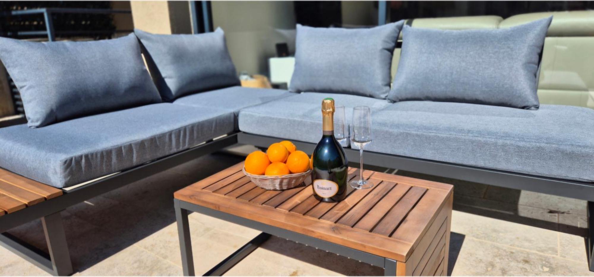Villa 4 chambres piscine privée à 400m de la plage dans une résidence neuve Conca Esterno foto